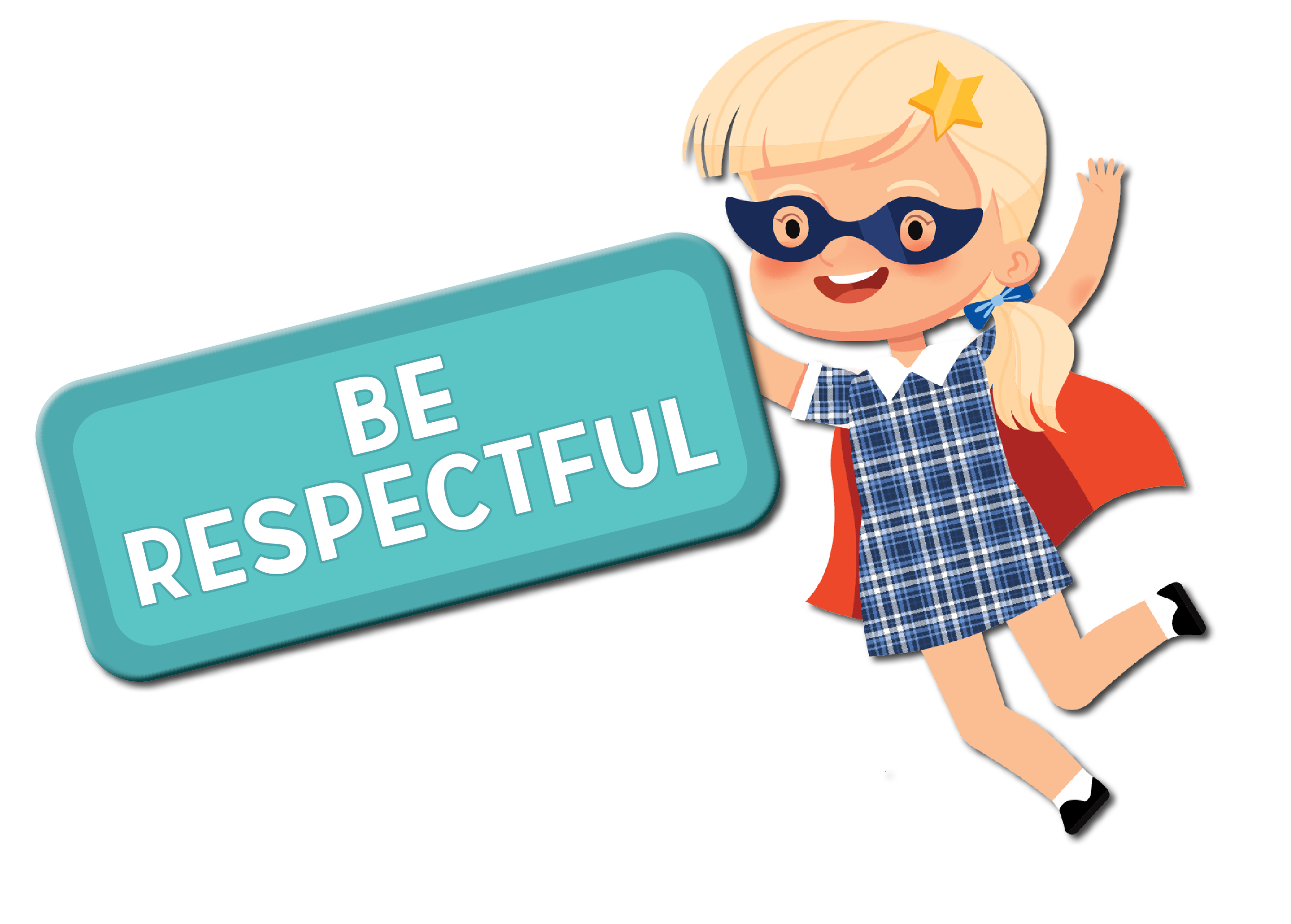 Be respectful superhero.png