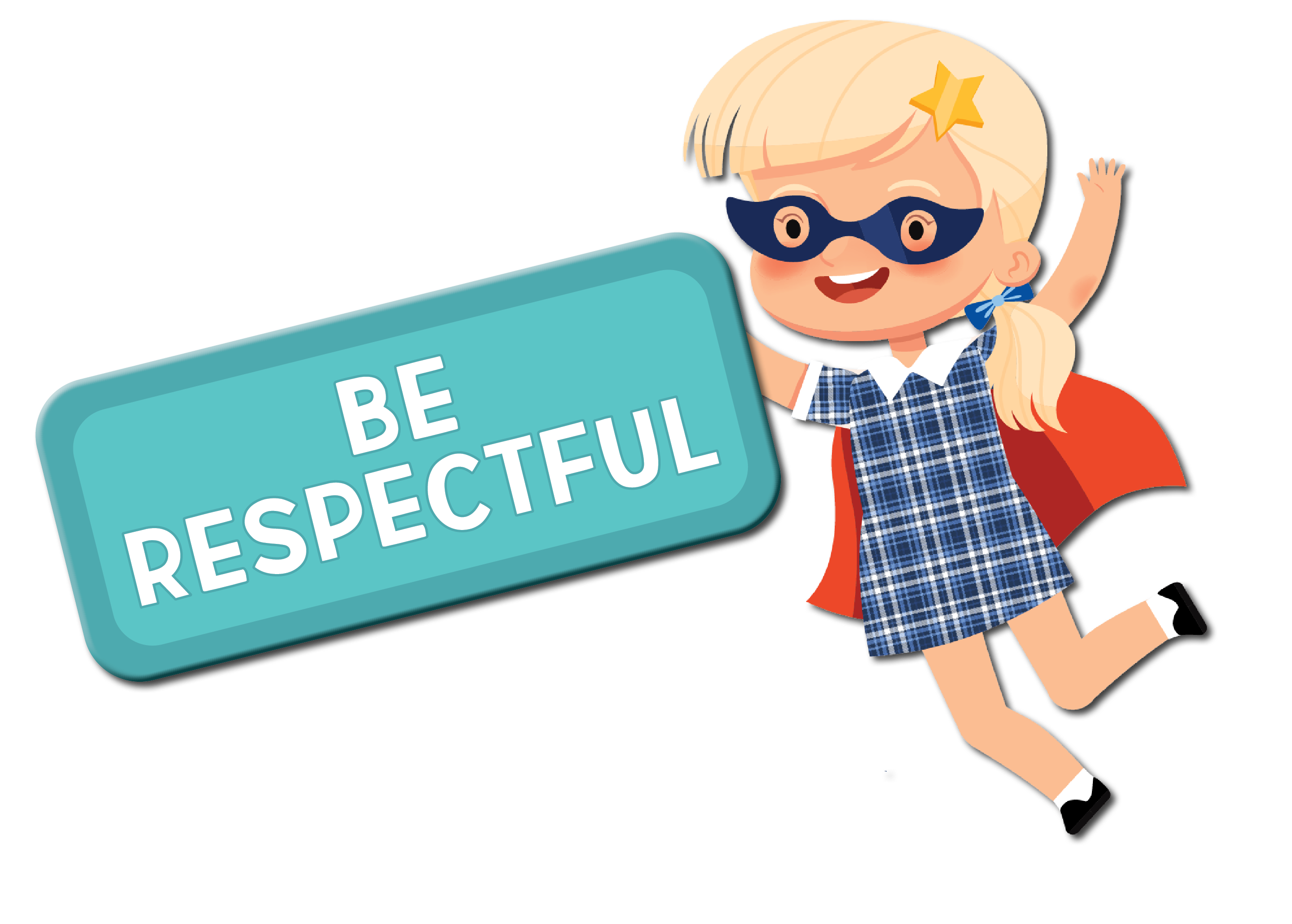 Be respectful