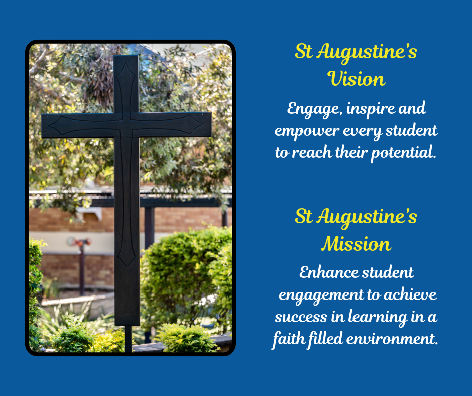 St Augustine's Vision and Mission
